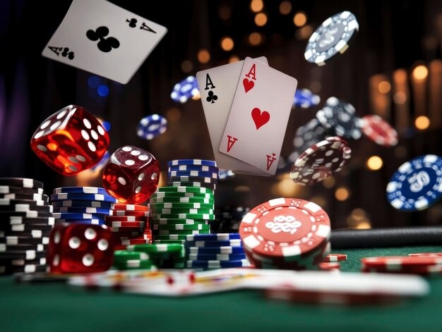 Live dealer blackjack studio